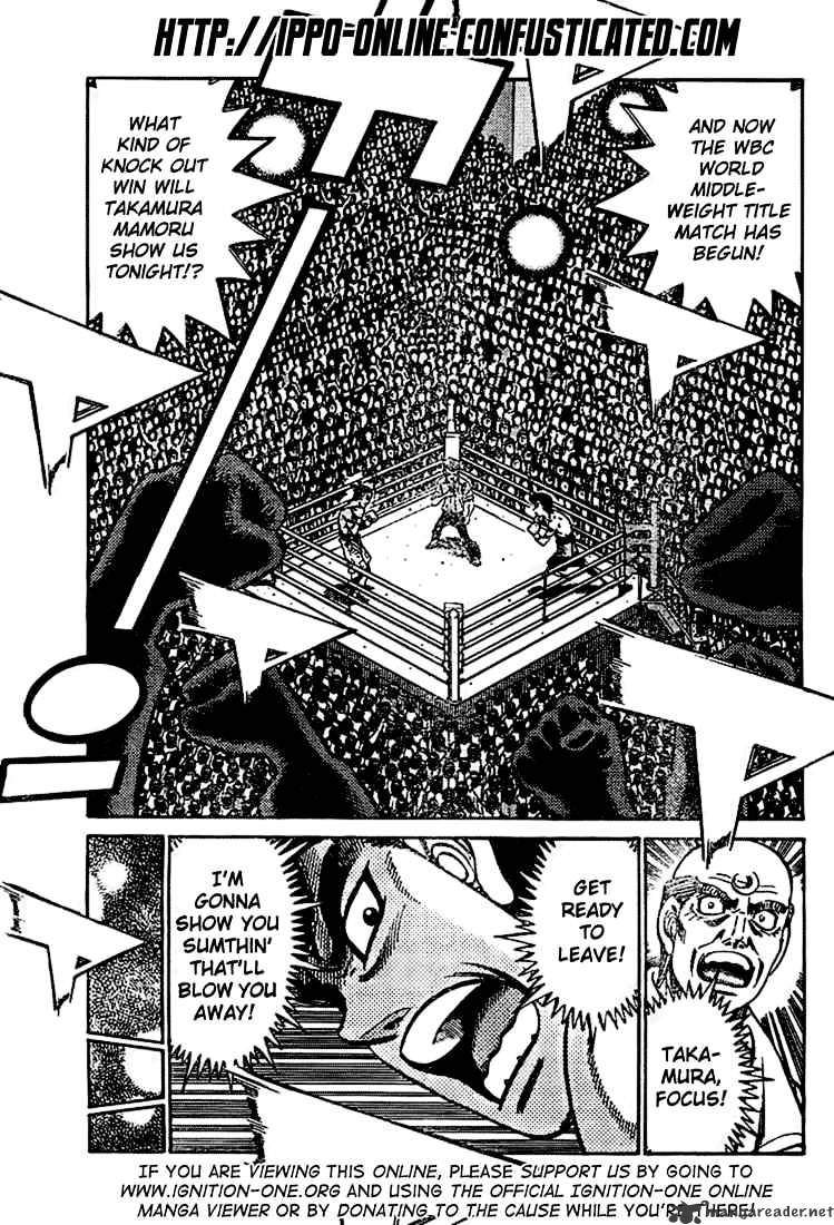 Hajime no Ippo: Fighting Spirit, Chapter 848 image 03